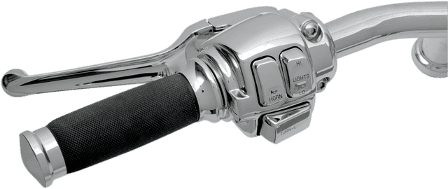 DRAG SPECIALTIES 0610-0531 Handlebar Control Kit with Mechanical Clutch - 11/16" Master Cylinder - '96-'11 — image 3 of 5