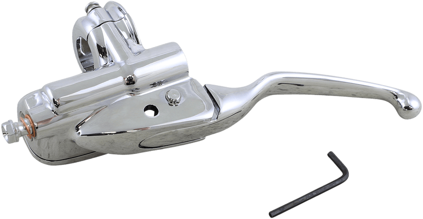 DRAG SPECIALTIES 0610-0585 Replacement Master Cylinder Assembly - Chrome