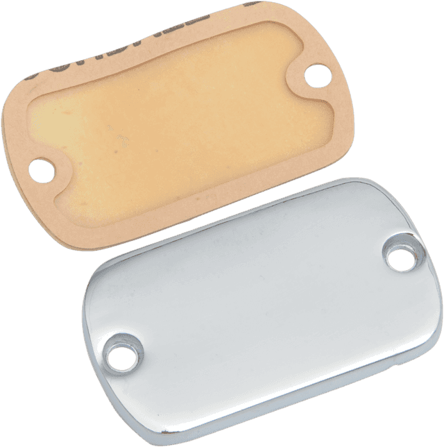 DRAG SPECIALTIES 0610-0685 Front Master Cylinder Cover - Chrome — image 1 of 2