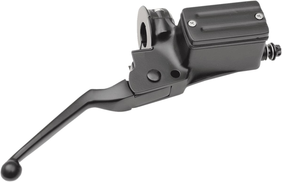 DRAG SPECIALTIES 0610-0687 Front Brake Master Cylinder Assembly - 5/8" - Black