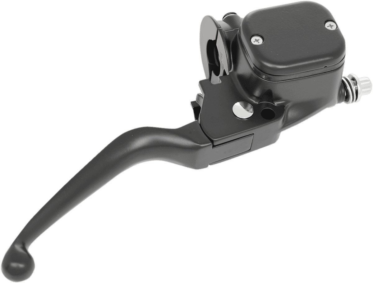 DRAG SPECIALTIES 0610-0689 Front Brake Master Cylinder Assembly - 9/16" - Black