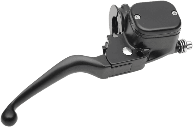 DRAG SPECIALTIES 0610-0690 Front Brake Master Cylinder Assembly - 11/16" - Black