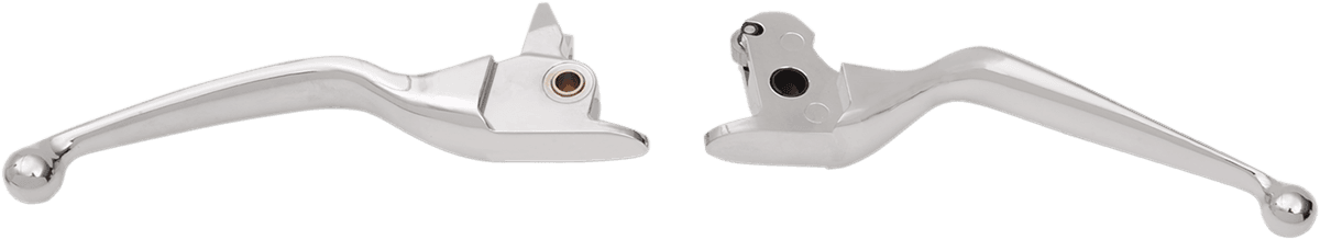 DRAG SPECIALTIES 0610-0790 Wide Blade Lever Set - Chrome