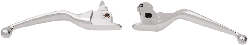 DRAG SPECIALTIES 0610-0790 Wide Blade Lever Set - Chrome — image 1 of 3