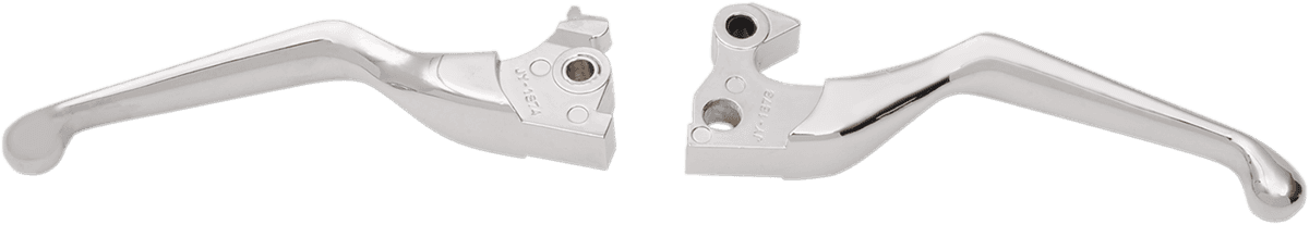 DRAG SPECIALTIES 0610-0794 Wide Blade Lever Set - Chrome