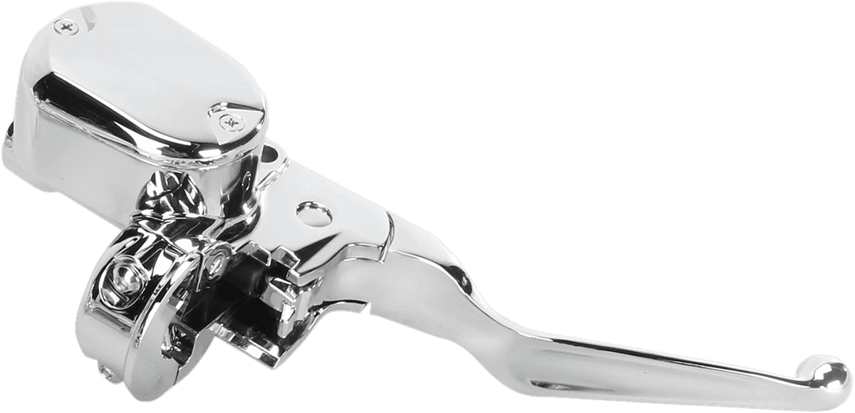 DRAG SPECIALTIES 0610-0803 Chrome Replacement Lever Assembly - Brake - Standard