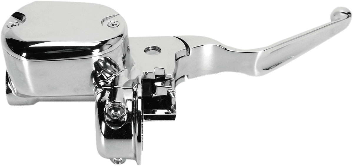 DRAG SPECIALTIES 0610-0805 Chrome Replacement Lever Assembly - Brake - ABS