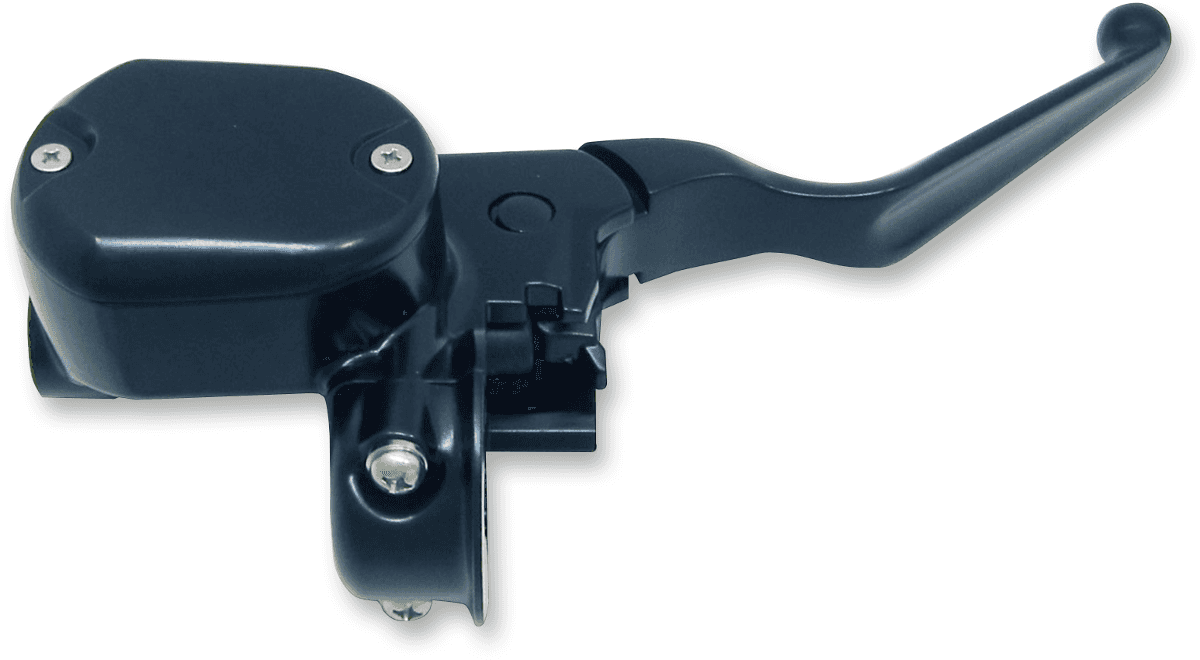 DRAG SPECIALTIES 0610-0806 Front Brake Master Cylinder Assembly - ABS - Black