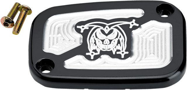 JOKER MACHINE 0610-0844 Front Brake Master Cylinder Cover - Joker - Black