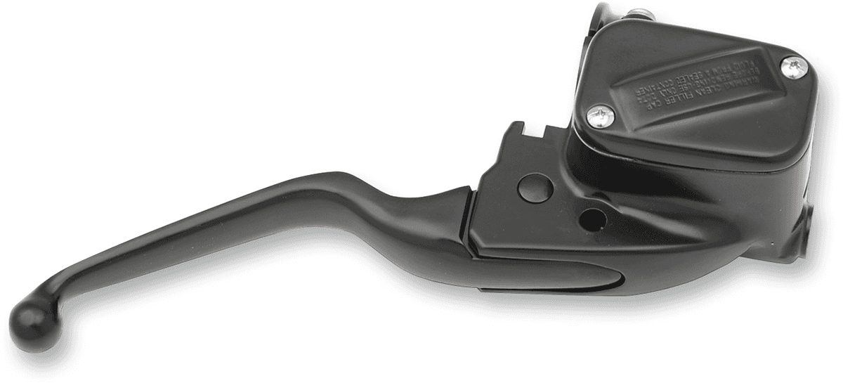 DRAG SPECIALTIES 0610-1681 Front Brake Master Cylinder - Softail - Black