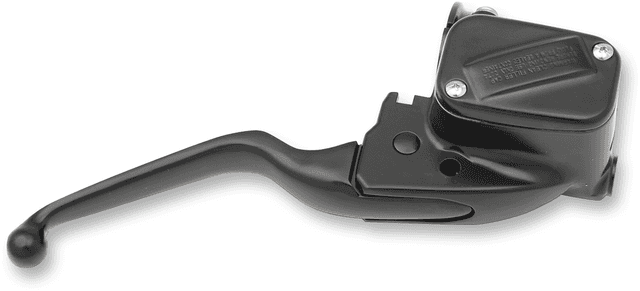 DRAG SPECIALTIES 0610-1681 Front Brake Master Cylinder - Softail - Black