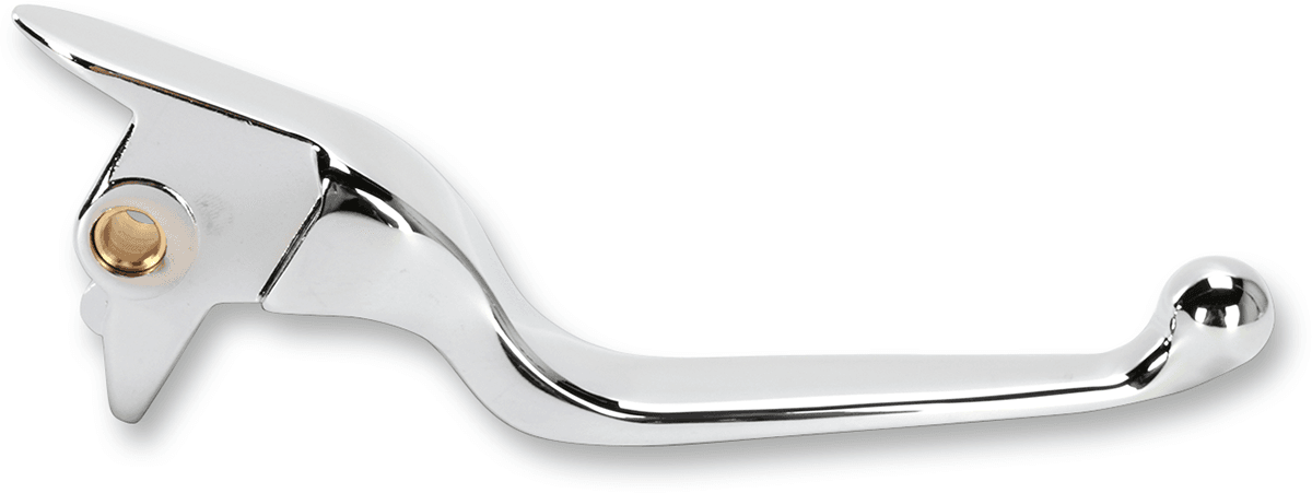 DRAG SPECIALTIES 0610-1686 Wide Blade Replacement Brake Lever - Chrome