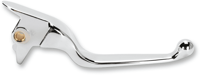 DRAG SPECIALTIES 0610-1686 Wide Blade Replacement Brake Lever - Chrome