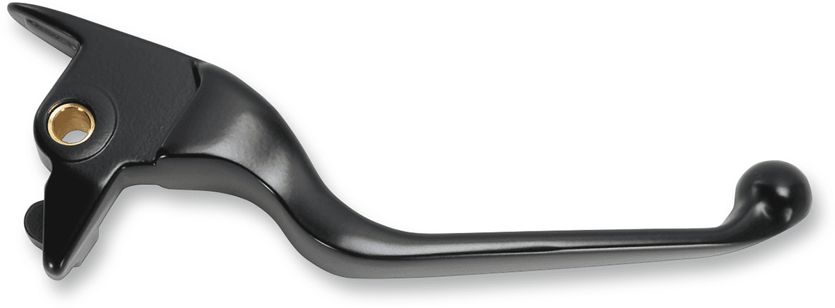 DRAG SPECIALTIES 0610-1687 Wide Blade Replacement Brake Lever - Black