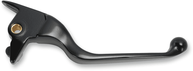 DRAG SPECIALTIES 0610-1687 Wide Blade Replacement Brake Lever - Black