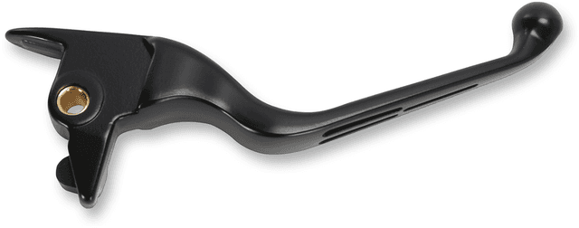 DRAG SPECIALTIES 0610-1689 Slotted Wide Blade Replacement Brake Lever - Black