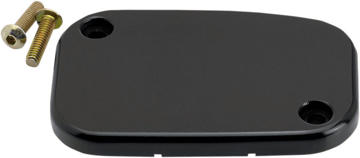JOKER MACHINE 0610-1766 Hydraulic Clutch Master Cylinder Cover - Smooth - Black