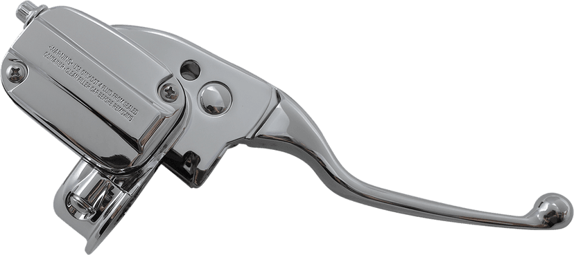 DRAG SPECIALTIES 0610-1872 Front Brake Master Cylinder Assembly - 15 mm - Chrome