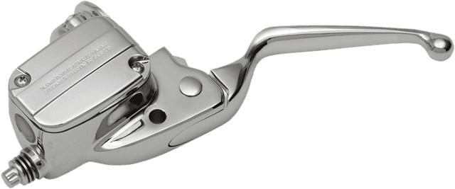 DRAG SPECIALTIES 0610-1873 Hydraulic Clutch Master Cylinder - 11/16" - Chrome