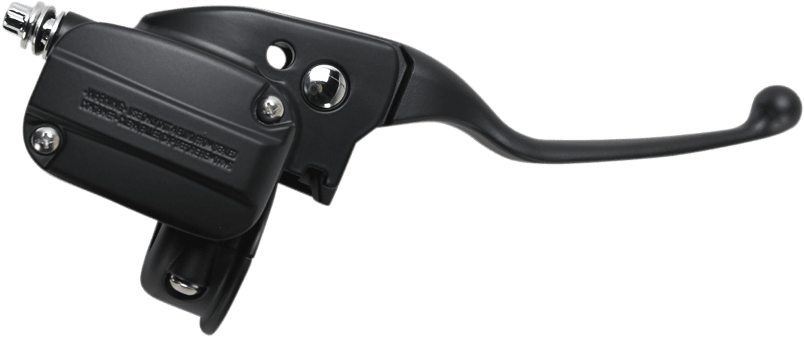 DRAG SPECIALTIES 0610-1874 Front Brake Master Cylinder Assembly - 15 mm - Black