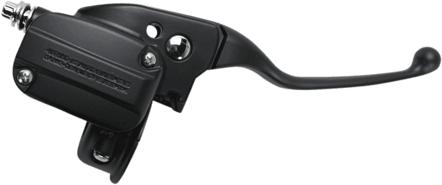 DRAG SPECIALTIES 0610-1874 Front Brake Master Cylinder Assembly - 15 mm - Black — image 1 of 2