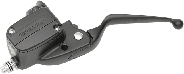 DRAG SPECIALTIES 0610-1875 Hydraulic Clutch Master Cylinder - 11/16" - Black