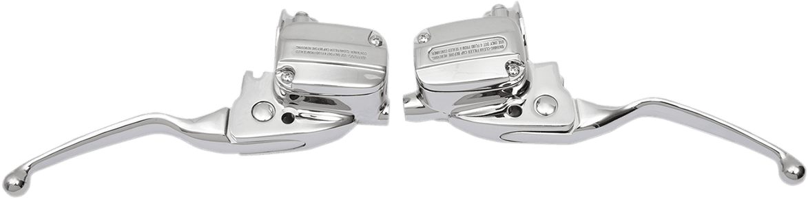 DRAG SPECIALTIES 0610-1952 Brake/Clutch Lever Assembly - Chrome
