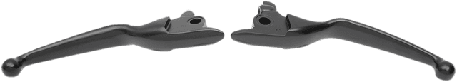 DRAG SPECIALTIES 0610-1954 Wide Blade Lever Set - Black