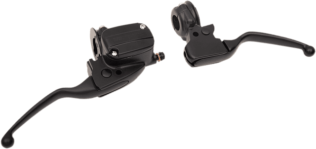 DRAG SPECIALTIES 0610-2146 Handlebar Control Kit - 15 mm Master Cylinder - '08-'13 FLT - Black — image 2 of 2