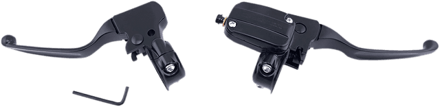 DRAG SPECIALTIES 0610-2151 Handlebar Control Kit - '99 - '06 FLT/FLHT - Black — image 2 of 2