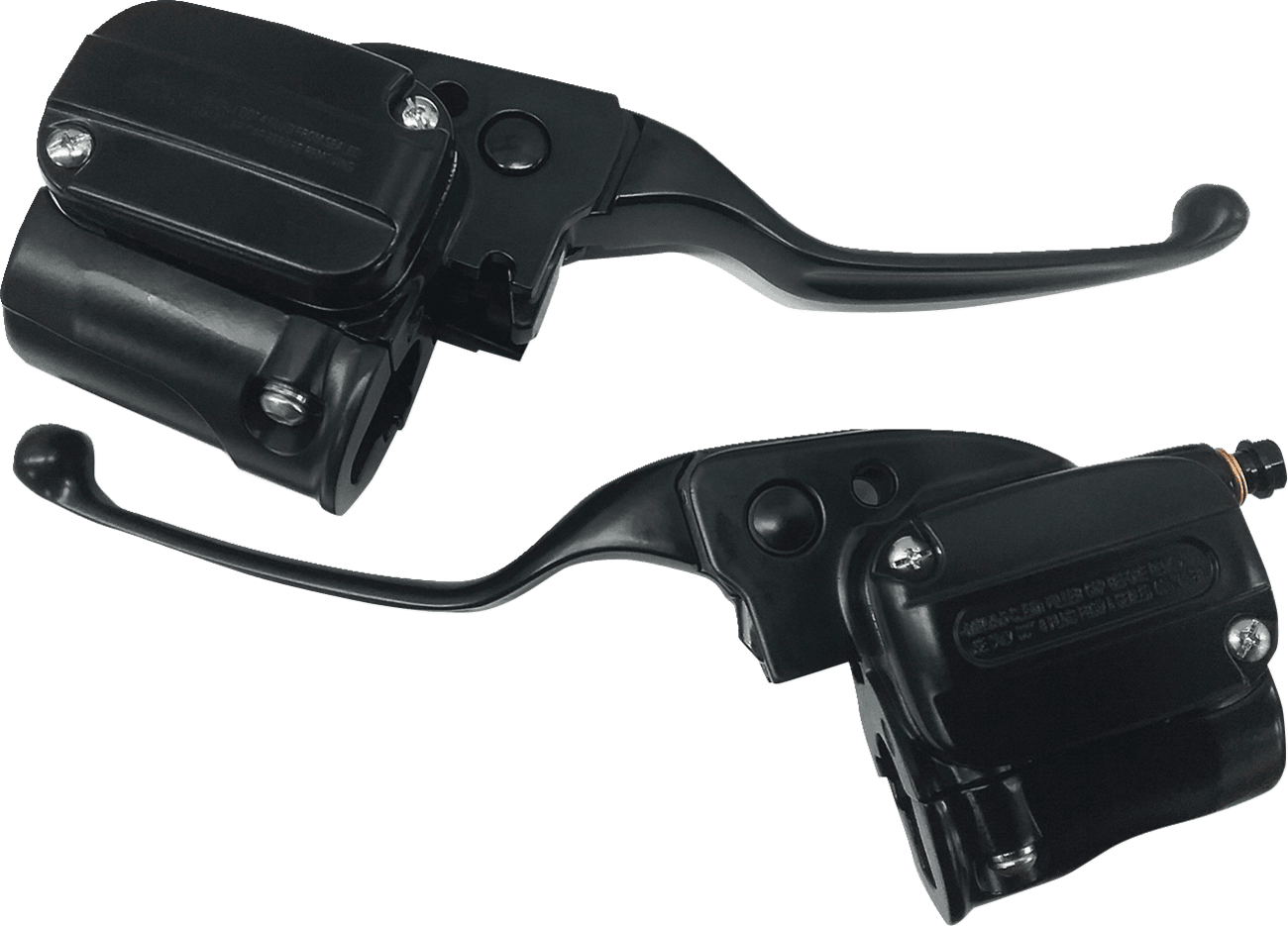 DRAG SPECIALTIES 0610-2185 Handlebar Control Kit - '17 - '20 FLTR - Black