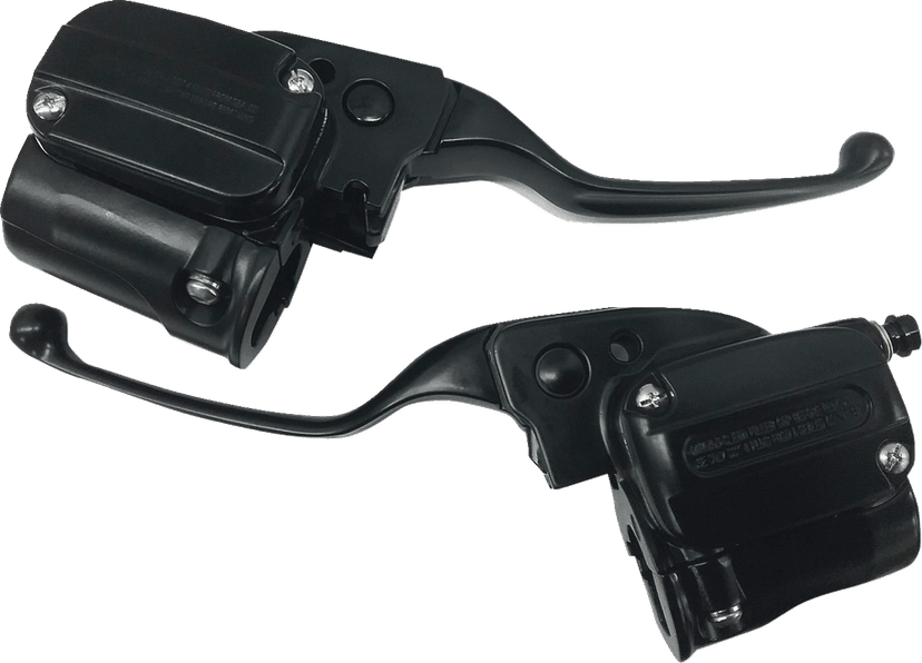 DRAG SPECIALTIES 0610-2185 Handlebar Control Kit - '17 - '20 FLTR - Black