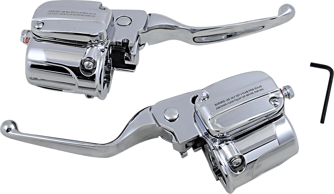DRAG SPECIALTIES 0610-2186 Handlebar Control Kit - '15-'16 FLTR - Chrome