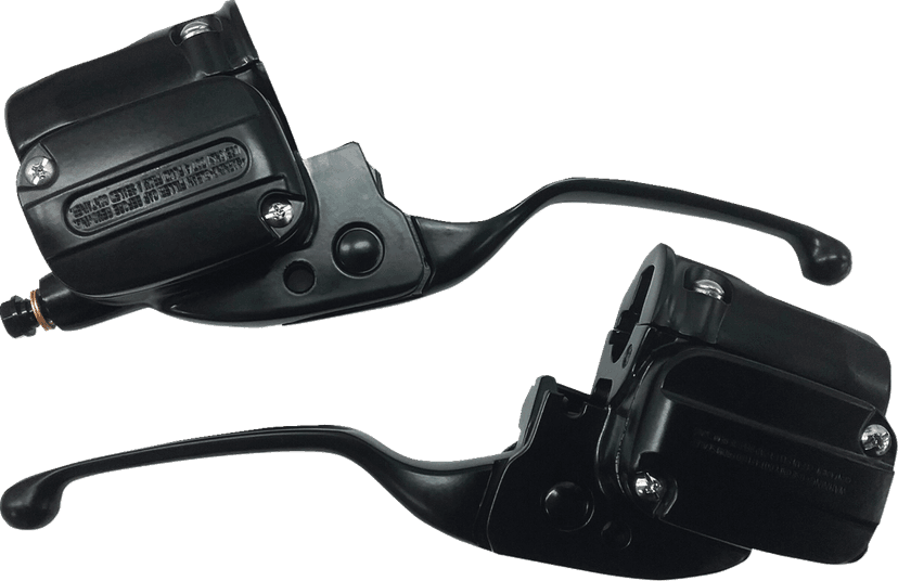 DRAG SPECIALTIES 0610-2187 Handlebar Control Kit - '15-'16 FLTR - Black