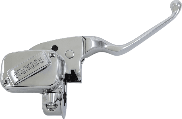 DRAG SPECIALTIES 0610-2196 Replacement Master Cylinder Assembly - Chrome — image 1 of 2