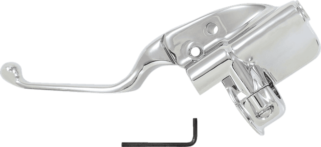 DRAG SPECIALTIES 0610-2196 Replacement Master Cylinder Assembly - Chrome — image 2 of 2