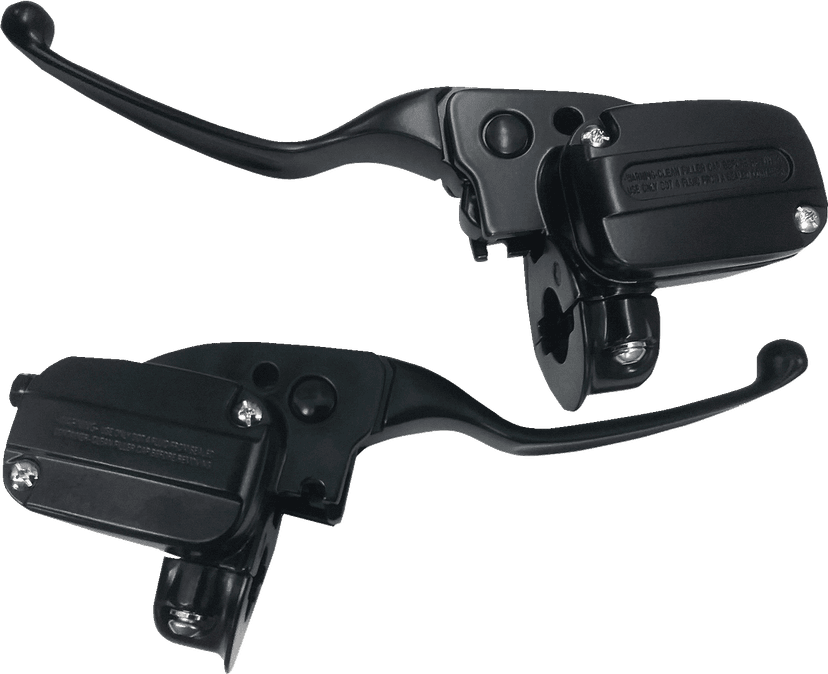 DRAG SPECIALTIES 0610-2198 Brake/Clutch Lever Assembly - Matte Black