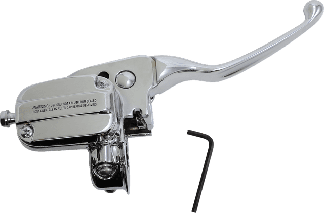 DRAG SPECIALTIES 0610-2201 Replacement Master Cylinder Assembly - Chrome