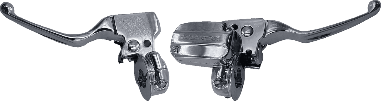 DRAG SPECIALTIES 0610-2249 Handlebar Control Kit - Touring - Chrome