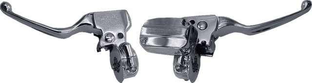 DRAG SPECIALTIES 0610-2249 Handlebar Control Kit - Touring - Chrome
