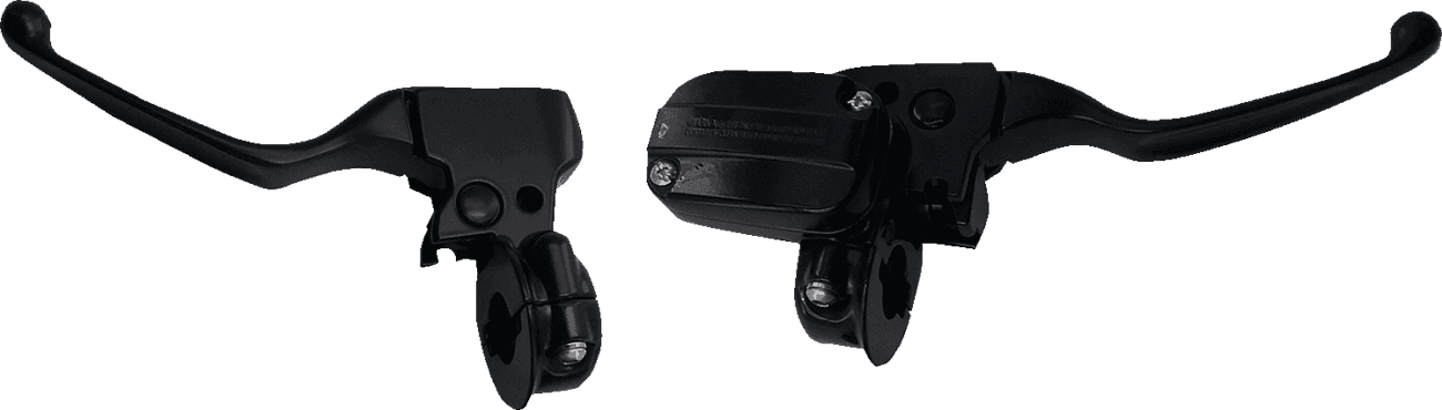 DRAG SPECIALTIES 0610-2250 Handlebar Control Kit - Touring - Black