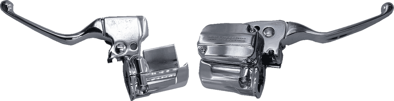 DRAG SPECIALTIES 0610-2251 Handlebar Control Kit - FLTR - Chrome