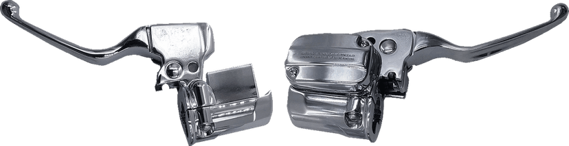DRAG SPECIALTIES 0610-2251 Handlebar Control Kit - FLTR - Chrome
