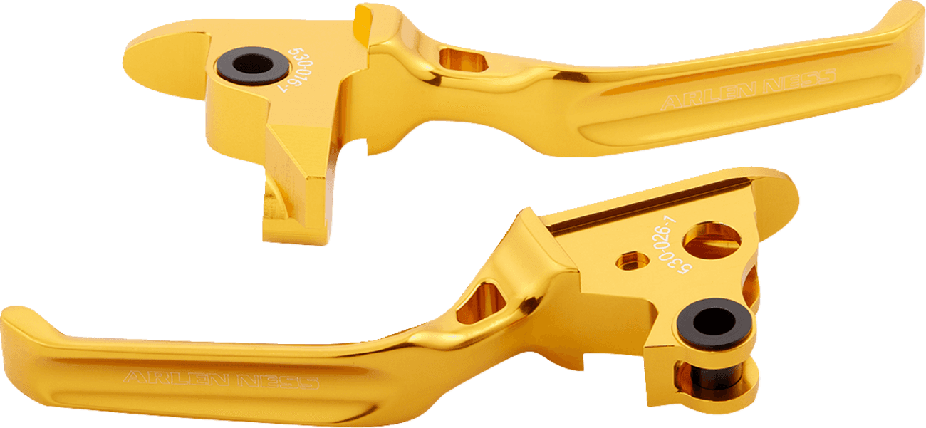 ARLEN NESS 0610-2293 Method Lever Set - Gold