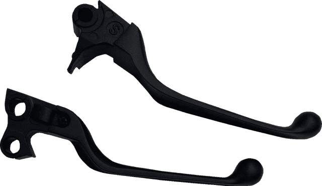 DRAG SPECIALTIES 0610-2301 Narrow Lever Set - Black