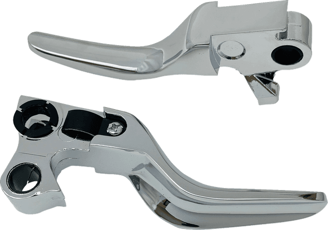 DRAG SPECIALTIES 0610-2302 Short Lever Set - Chrome