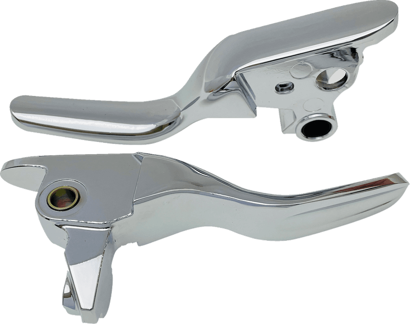 DRAG SPECIALTIES 0610-2306 Short Lever Set - Chrome