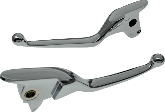 DRAG SPECIALTIES 0610-2308 Narrow Lever Set - Chrome