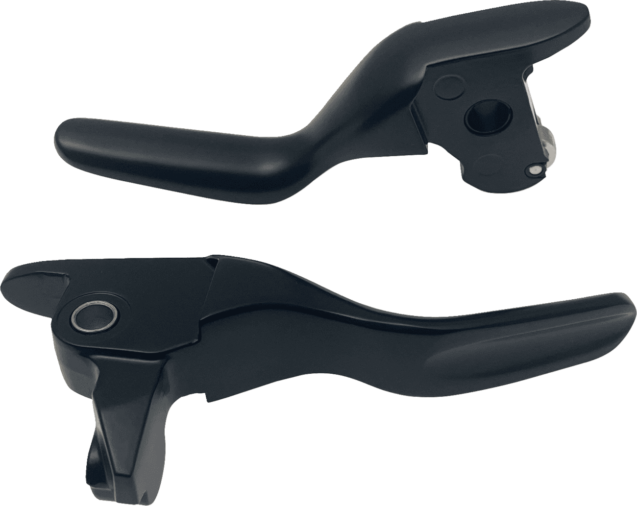 DRAG SPECIALTIES 0610-2311 Short Lever Set - Black