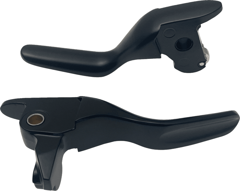 DRAG SPECIALTIES 0610-2311 Short Lever Set - Black